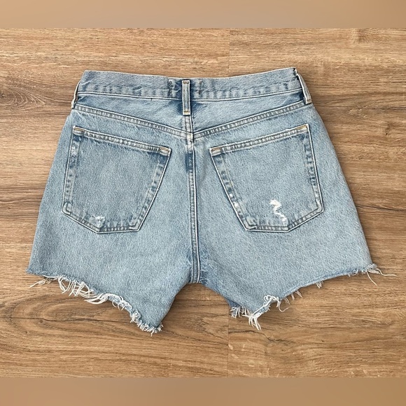 agolde parker long short in swapmeet | size 27 - Picture 4 of 5